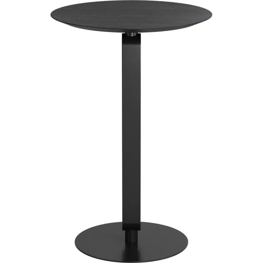 Derry Black Round Counter Table - LOOMLAN - Zuo Modern - Counter Tables