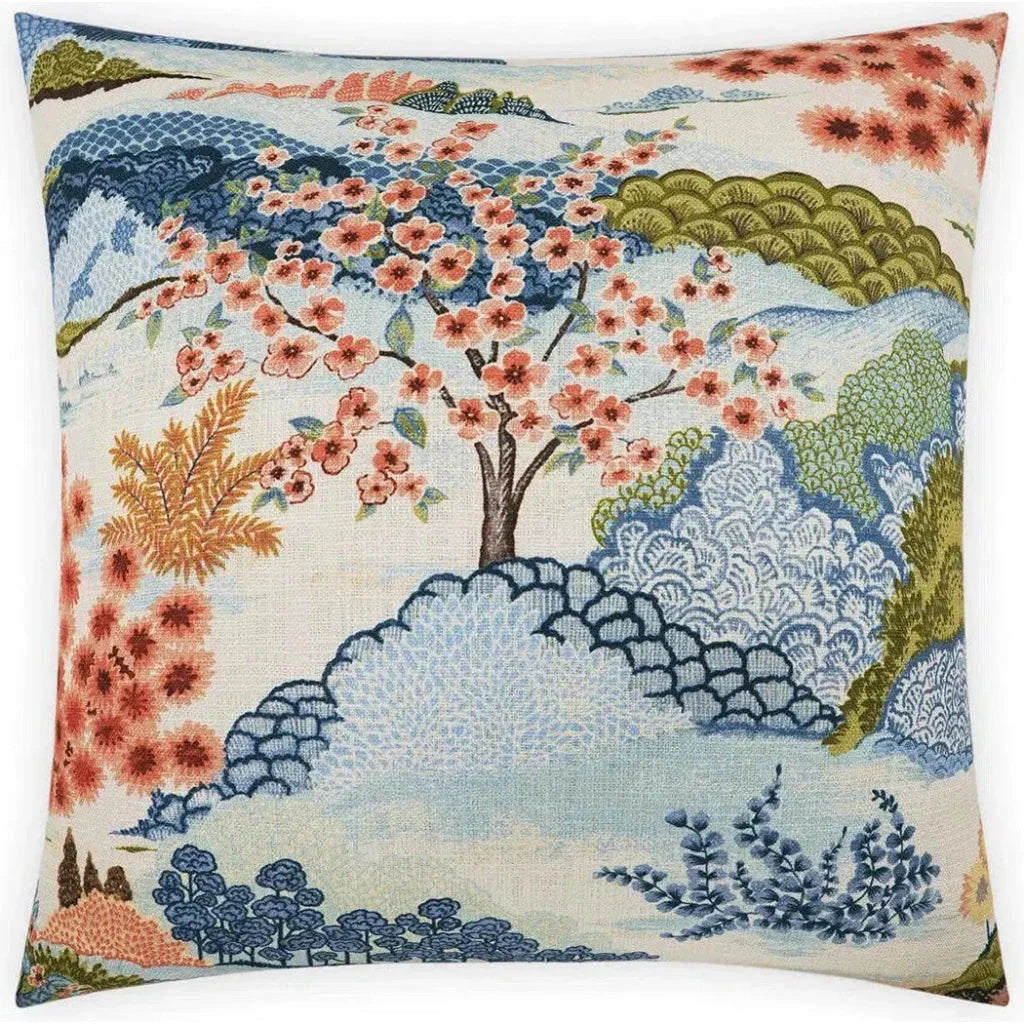 Descanso Multi Color Throw Pillow Insert - LOOMLAN - D.V. Kap - Throw Pillows