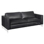 Desert Custom Oasis - Find Serenity on Leather Couch - LOOMLAN - Uptown Sebastian - Sofas & Loveseats