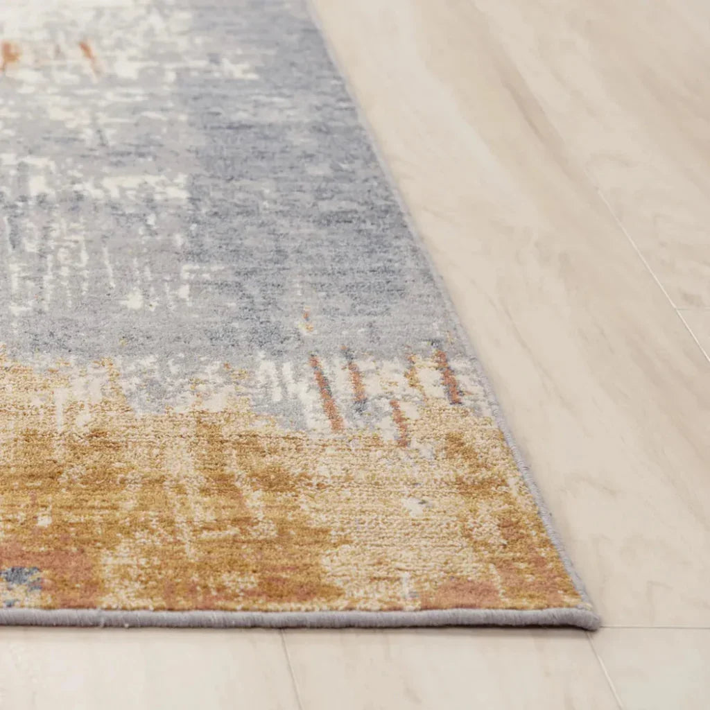 Desk Abstract Gray Large Area Rugs For Living Room - LOOMLAN - LOOMLAN - Area Rugs