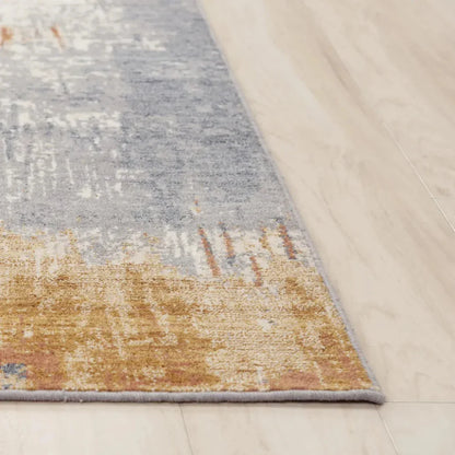 Desk Abstract Gray Large Area Rugs For Living Room - LOOMLAN - LOOMLAN - Area Rugs