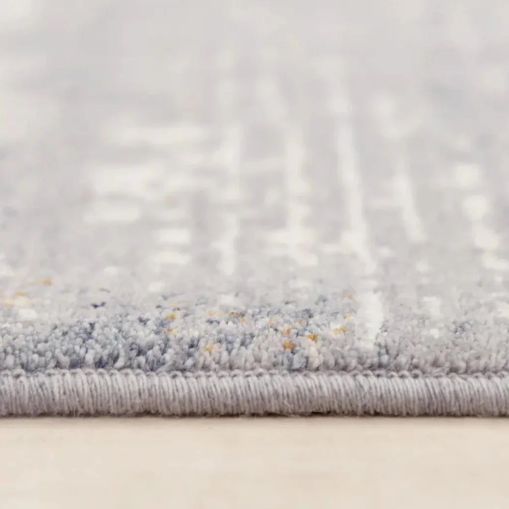 Desk Abstract Gray Large Area Rugs For Living Room - LOOMLAN - LOOMLAN - Area Rugs