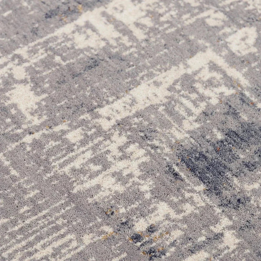 Desk Abstract Gray Large Area Rugs For Living Room - LOOMLAN - LOOMLAN - Area Rugs