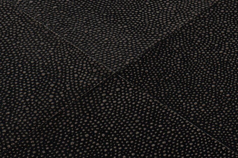 Desmond Shagreen Leather Warpped Sideboard - LOOMLAN - Sarreid - Sideboards