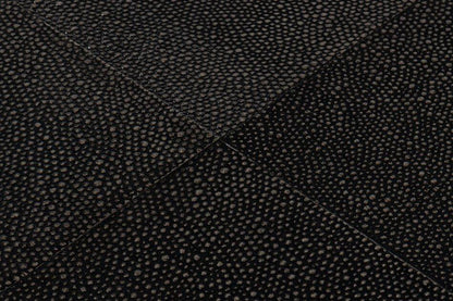 Desmond Shagreen Leather Warpped Sideboard - LOOMLAN - Sarreid - Sideboards