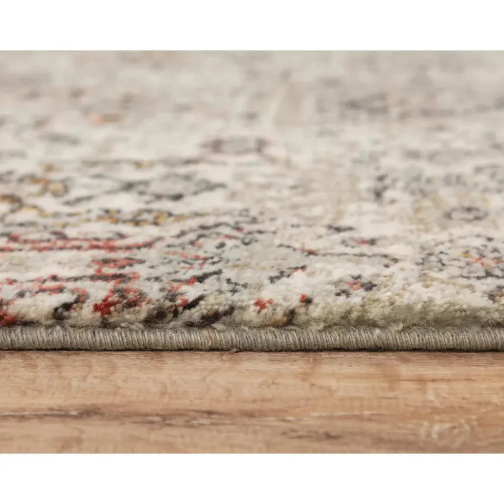 Dess Green/ Beige Large Area Rugs For Living Room - LOOMLAN - LOOMLAN - Area Rugs