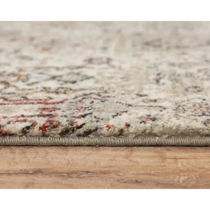 Dess Green/ Beige Large Area Rugs For Living Room - LOOMLAN - LOOMLAN - Area Rugs