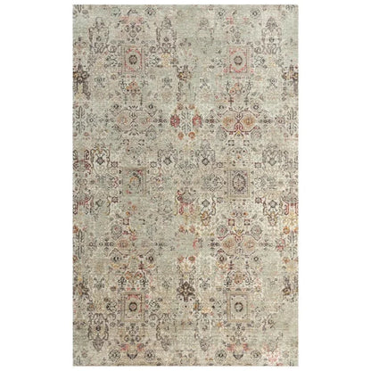 Dess Green/ Beige Large Area Rugs For Living Room - LOOMLAN - LOOMLAN - Area Rugs