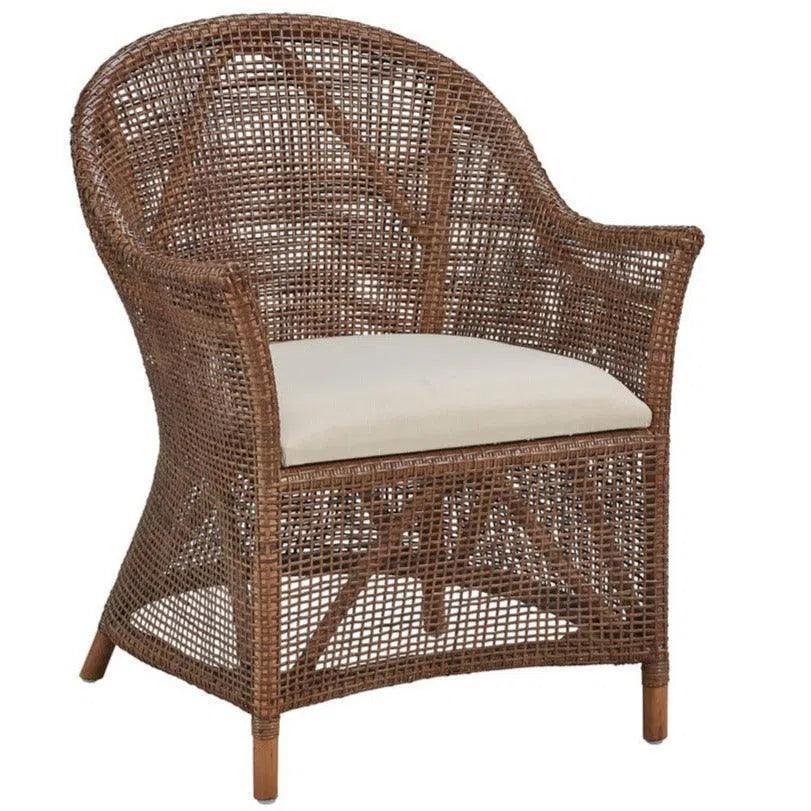 Destin Arm Chair - LOOMLAN - Furniture Classics - Dining Chairs