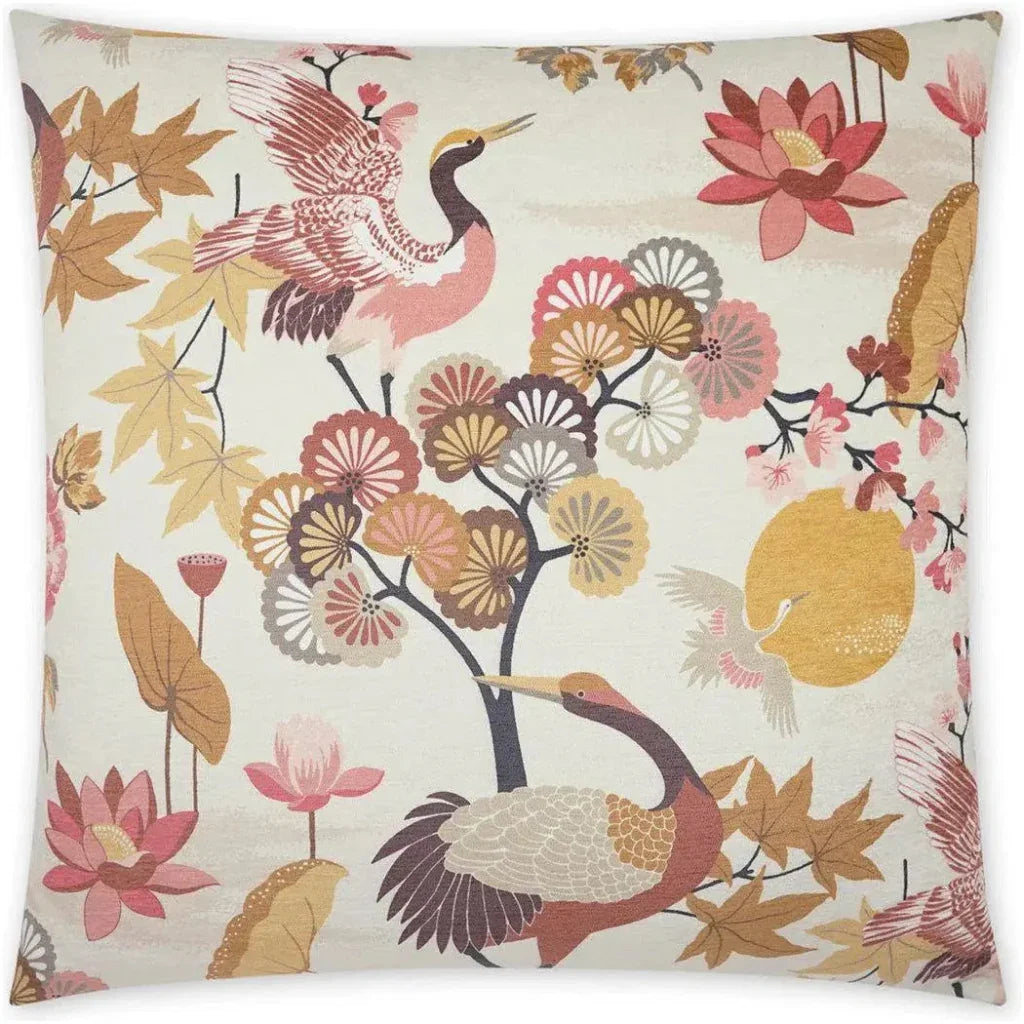 Destiny Multi Color Throw Pillow With Insert - LOOMLAN - D.V. Kap - Throw Pillows