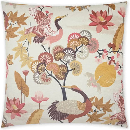 Destiny Multi Color Throw Pillow With Insert - LOOMLAN - D.V. Kap - Throw Pillows