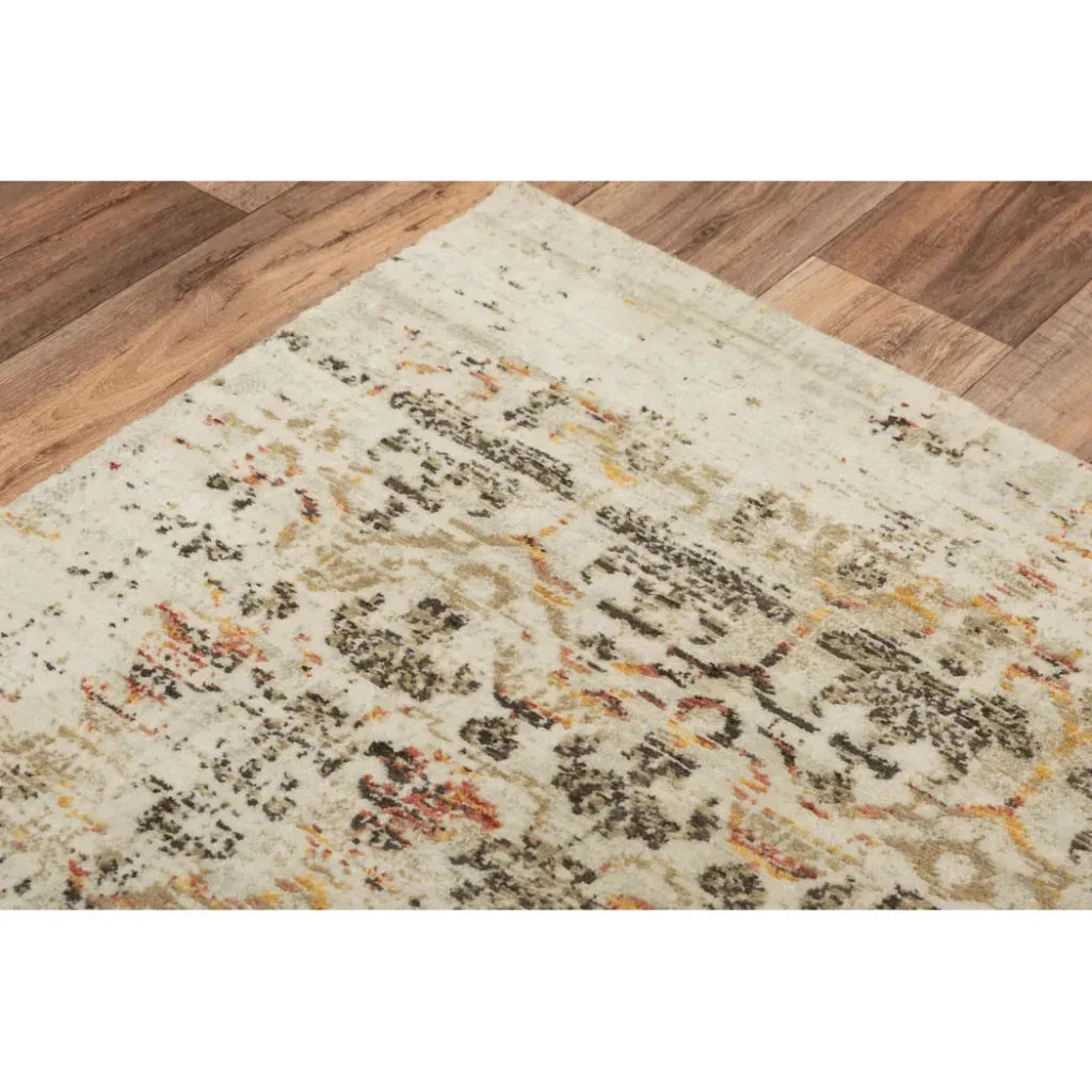 Dete Beige/ Brown Large Area Rugs For Living Room - LOOMLAN - LOOMLAN - Area Rugs