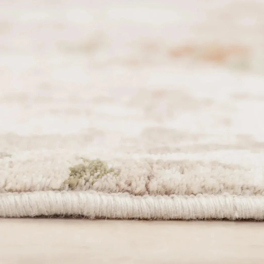 Deti Stripe Rust Large Area Rugs For Living Room - LOOMLAN - LOOMLAN - Area Rugs