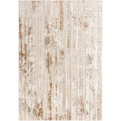 Deti Stripe Rust Large Area Rugs For Living Room - LOOMLAN - LOOMLAN - Area Rugs