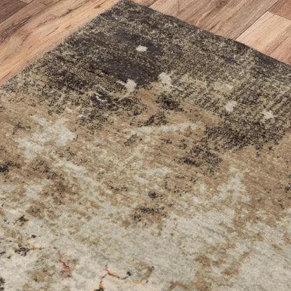 Deus Beige/ Brown Large Area Rugs For Living Room - LOOMLAN - LOOMLAN - Area Rugs