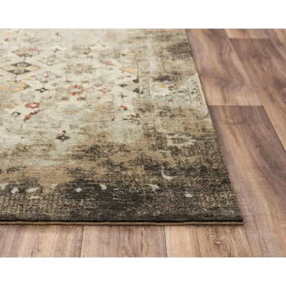Deus Beige/ Brown Large Area Rugs For Living Room - LOOMLAN - LOOMLAN - Area Rugs