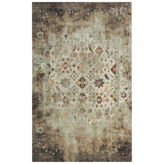 Deus Beige/ Brown Large Area Rugs For Living Room - LOOMLAN - LOOMLAN - Area Rugs