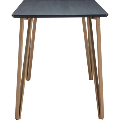 Deus Counter Table Black - LOOMLAN - Zuo Modern - Counter Tables