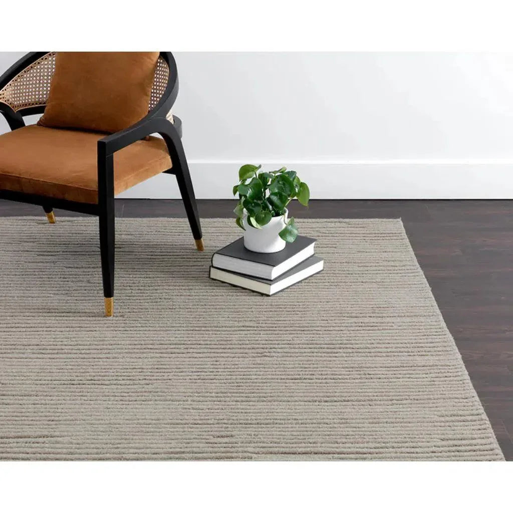 Deva Hand - Woven Wool Rug - LOOMLAN - SUNPAN - Area Rugs
