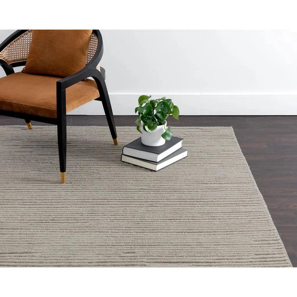 Deva Hand - Woven Wool Rug - LOOMLAN - SUNPAN - Area Rugs