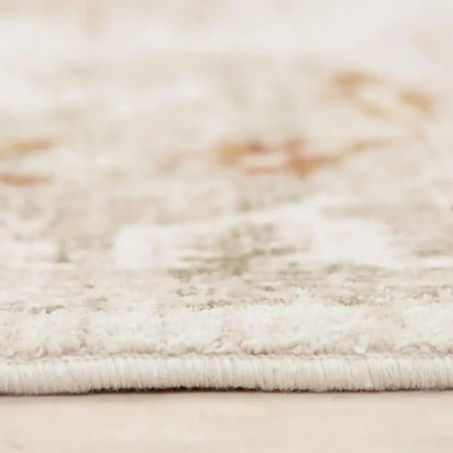 Deva Medallion Rust Large Area Rugs For Living Room - LOOMLAN - LOOMLAN - Area Rugs