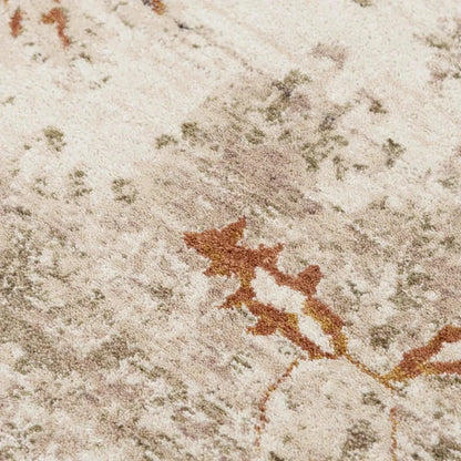 Deva Medallion Rust Large Area Rugs For Living Room - LOOMLAN - LOOMLAN - Area Rugs