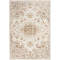 Deva Medallion Rust Large Area Rugs For Living Room - LOOMLAN - LOOMLAN - Area Rugs
