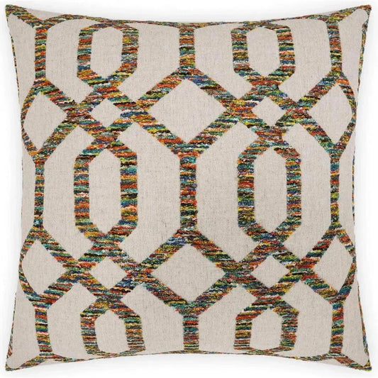 Deviation Brown Throw Pillow With Insert - LOOMLAN - D.V. Kap - Throw Pillows