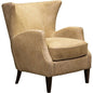 Deville Comfort Style Leather Chair - LOOMLAN - Olivia + Quinn - Club Chairs