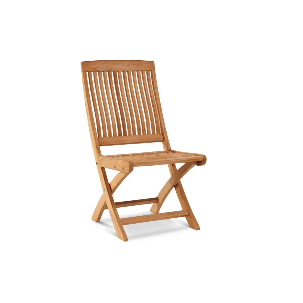 Devon Teak Patio Rectangular Family Dining Set 9PC-Outdoor Dining Sets-HiTeak-LOOMLAN