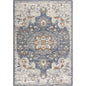 Dewe Medallion Blue Large Area Rugs For Living Room - LOOMLAN - LOOMLAN - Area Rugs