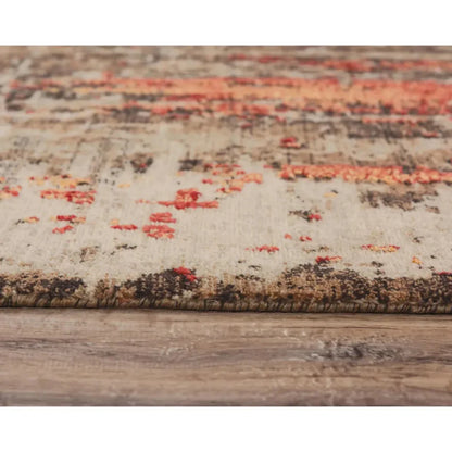 Dewy Abstract Brown Large Area Rugs For Living Room - LOOMLAN - LOOMLAN - Area Rugs