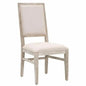 Dexter Dining Chair 2PC Stone Linen Natural Gray - LOOMLAN - Essentials For Living - Dining Chairs