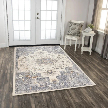 Deyn Medallion Large Area Rugs For Living Room - LOOMLAN - LOOMLAN - Area Rugs