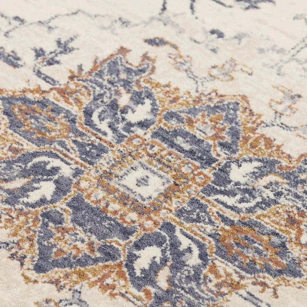 Deyn Medallion Large Area Rugs For Living Room - LOOMLAN - LOOMLAN - Area Rugs