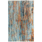 Deys Abstract Blue Large Area Rugs For Living Room - LOOMLAN - LOOMLAN - Area Rugs