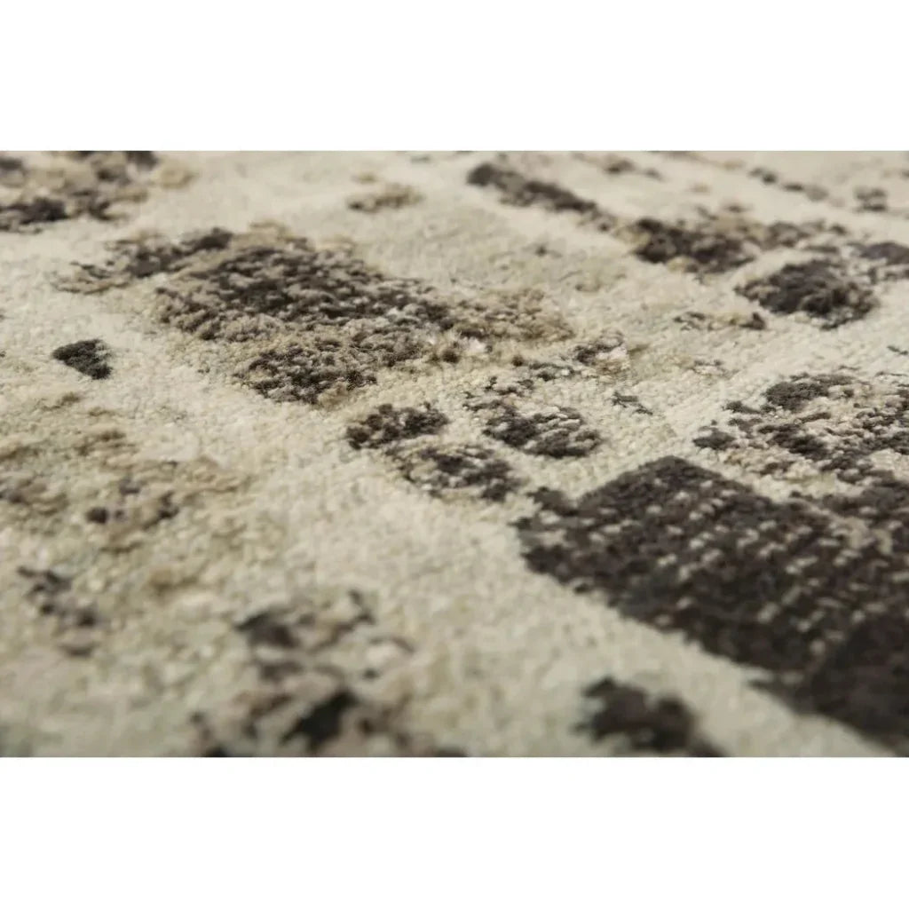 Dhan Abstract Green Large Area Rugs For Living Room - LOOMLAN - LOOMLAN - Area Rugs