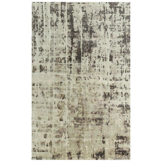 Dhan Abstract Green Large Area Rugs For Living Room - LOOMLAN - LOOMLAN - Area Rugs