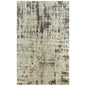 Dhan Abstract Green Large Area Rugs For Living Room - LOOMLAN - LOOMLAN - Area Rugs