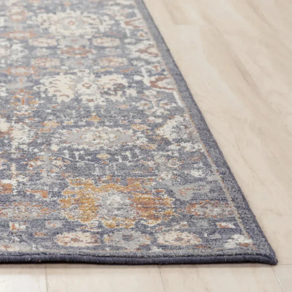 Dhar Persian Blue Large Area Rugs For Living Room - LOOMLAN - LOOMLAN - Area Rugs
