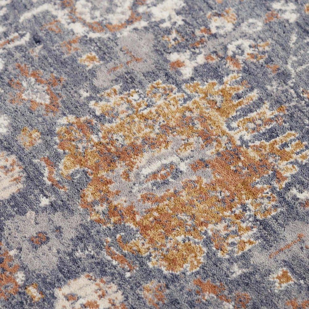 Dhar Persian Blue Large Area Rugs For Living Room - LOOMLAN - LOOMLAN - Area Rugs