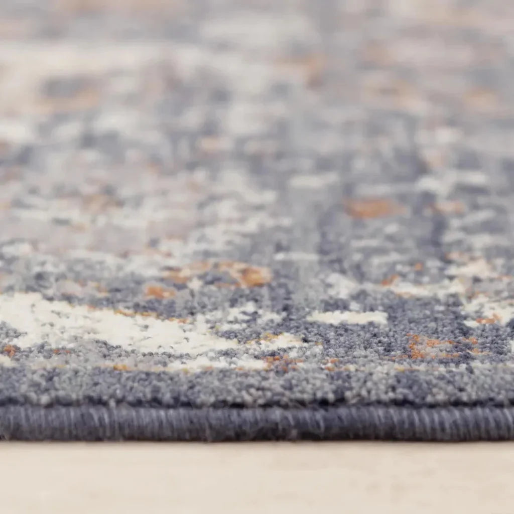 Dhar Persian Blue Large Area Rugs For Living Room - LOOMLAN - LOOMLAN - Area Rugs