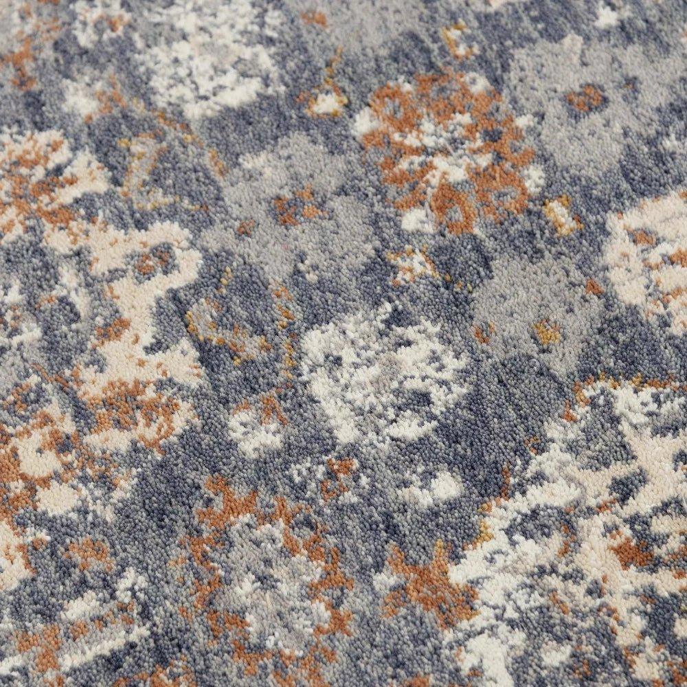 Dhar Persian Blue Large Area Rugs For Living Room - LOOMLAN - LOOMLAN - Area Rugs