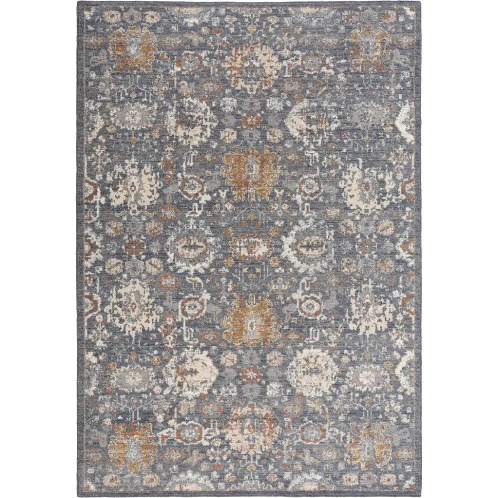 Dhar Persian Blue Large Area Rugs For Living Room - LOOMLAN - LOOMLAN - Area Rugs
