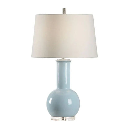 Dharma Bottle Styled Ceramic Table Lamp - LOOMLAN - Wildwood - Table Lamps