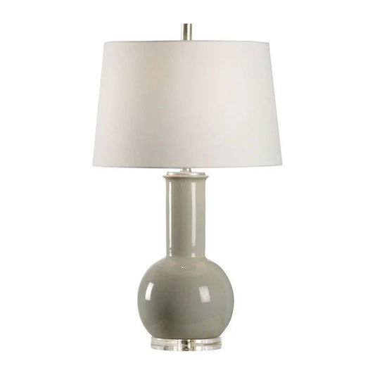 Dharma Bottle Styled Ceramic Table Lamp - LOOMLAN - Wildwood - Table Lamps