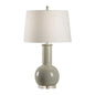Dharma Bottle Styled Ceramic Table Lamp - LOOMLAN - Wildwood - Table Lamps