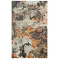 Dhum Abstract Brown Large Area Rugs For Living Room - LOOMLAN - LOOMLAN - Area Rugs