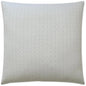 Diamante Silver Throw Pillow With Insert - LOOMLAN - D.V. Kap - Throw Pillows