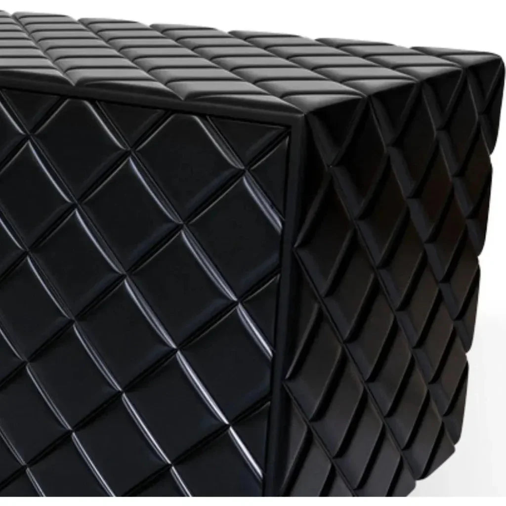 Diamond Black High Gloss Buffet for Dining Room - LOOMLAN - Victor Betancourt - Sideboards
